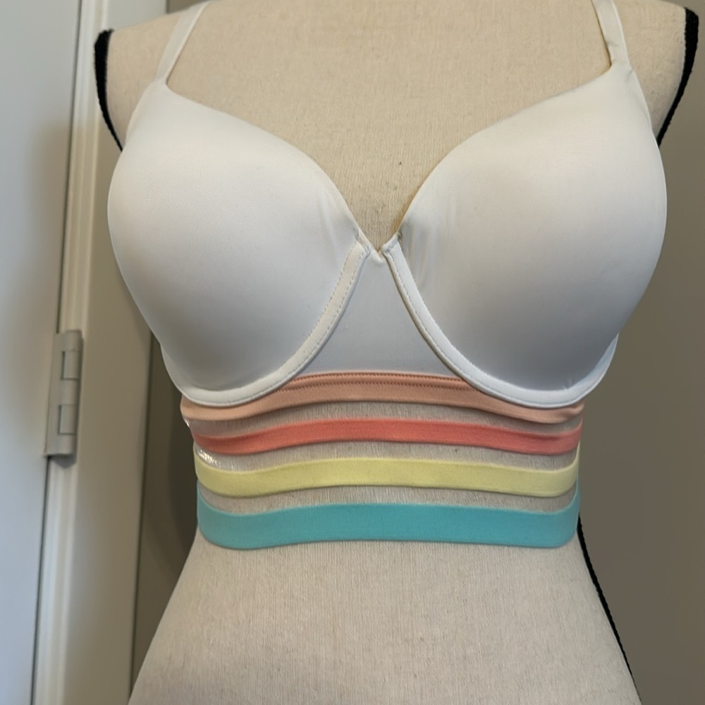 T-shirt lightly lined Demi, Rainbow